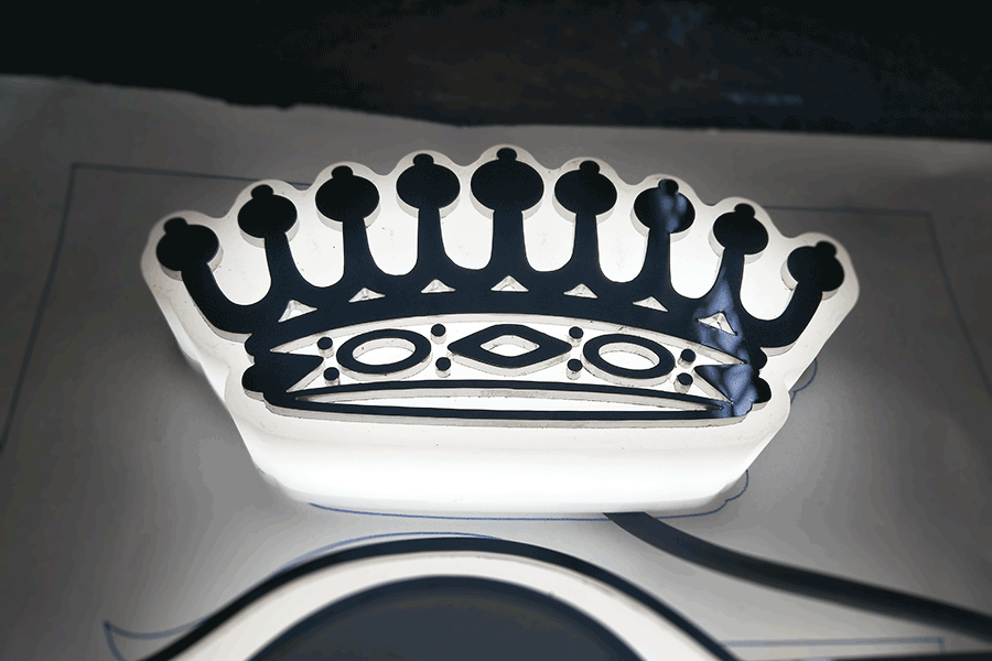 制作LED迷你字標識標牌有什么步驟？