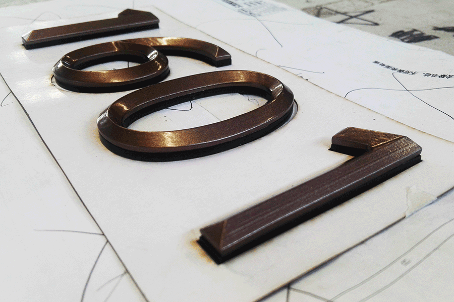 金屬不銹鋼字制作有哪些特點(diǎn)？