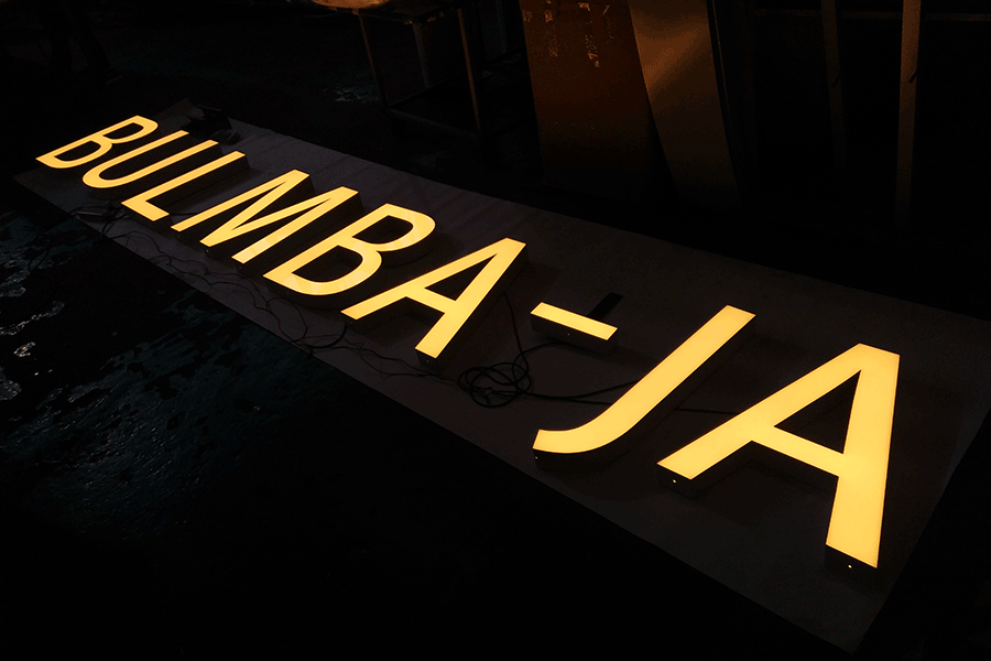 設(shè)計制作全亞克力字有哪些工藝流程？