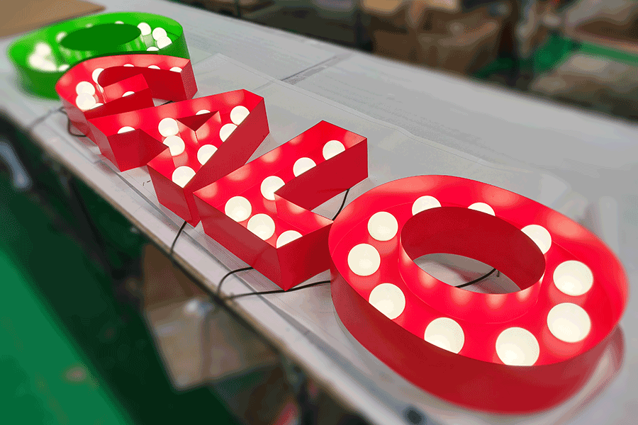 定制LED燈泡發(fā)光字有哪些典型特征？