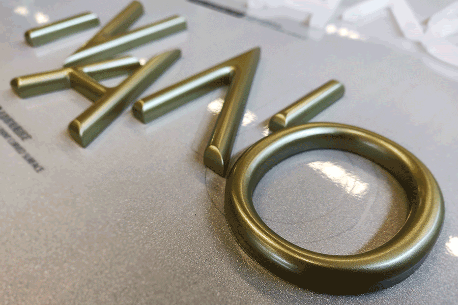 定制三維立體字有什么注意事項(xiàng)？