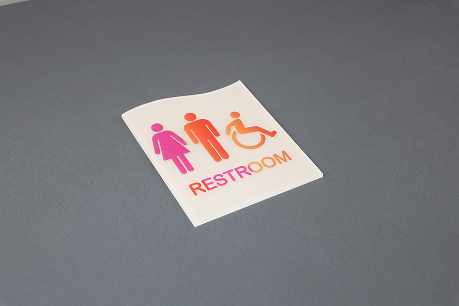 壓鑄門牌標(biāo)識(shí)標(biāo)牌制作有什么特征？