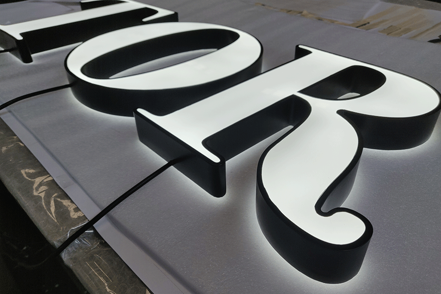 LED迷你字標(biāo)識牌制作有哪些注意事項(xiàng)？