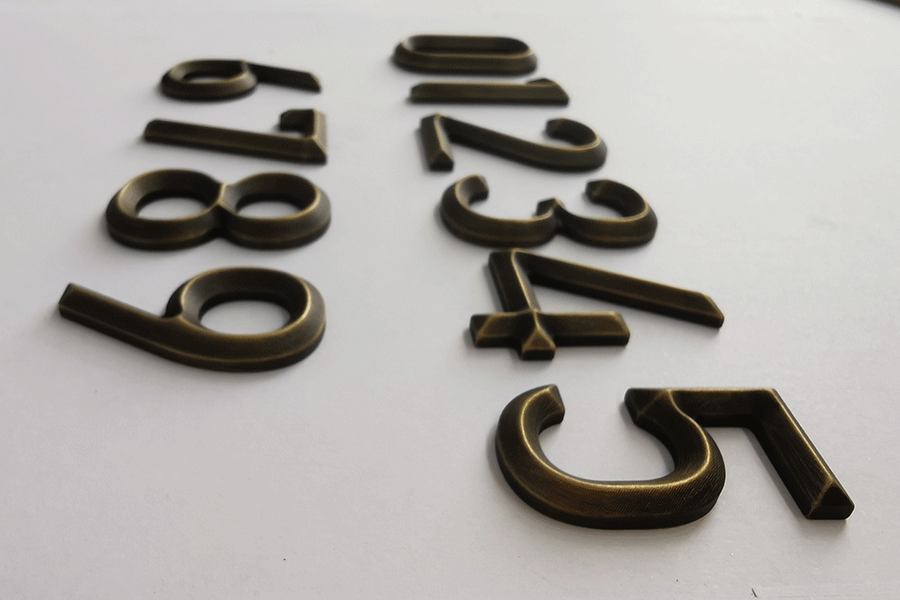 設計制作金屬實心字發(fā)光標識有哪些特點？