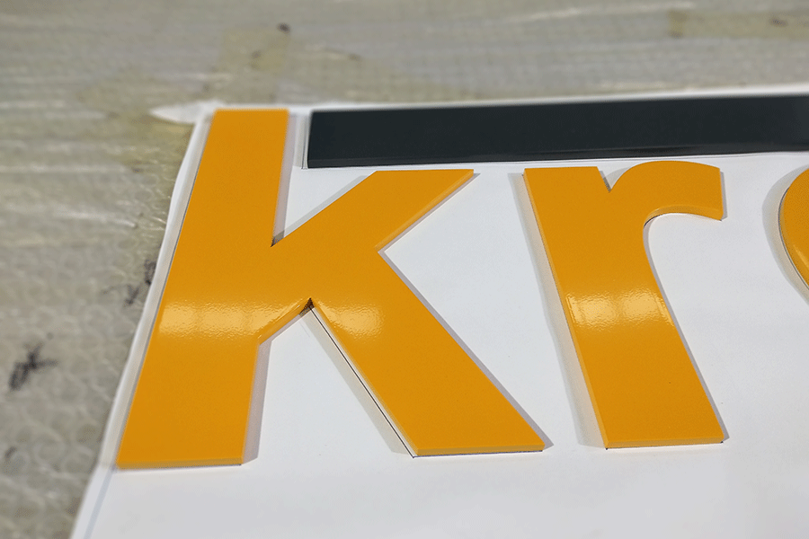 烤漆實(shí)心字設(shè)計(jì)制作有哪些亮點(diǎn)？