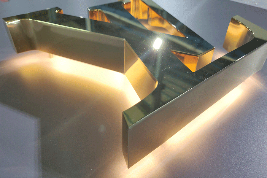 精工字標識標牌制作有什么優(yōu)點？