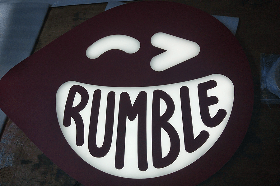 迷你字發(fā)光標(biāo)識(shí)牌設(shè)計(jì)制作有哪些特征？