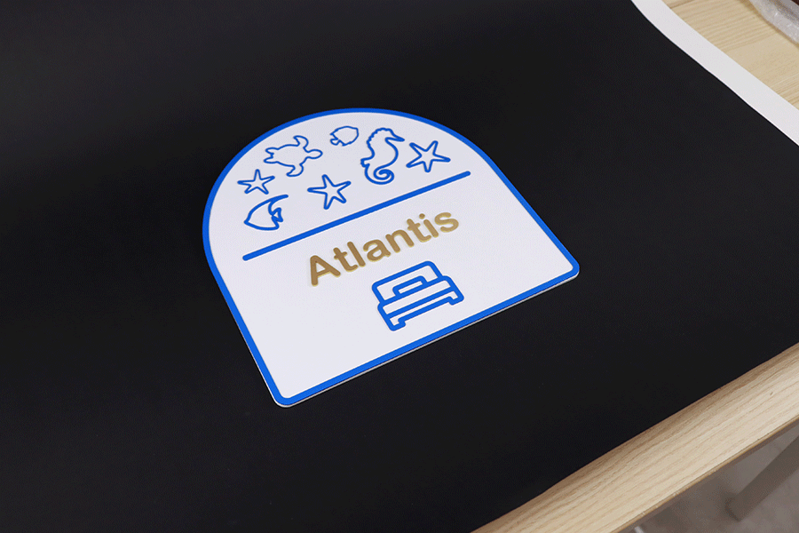 門牌標識標牌制作有哪些特征？