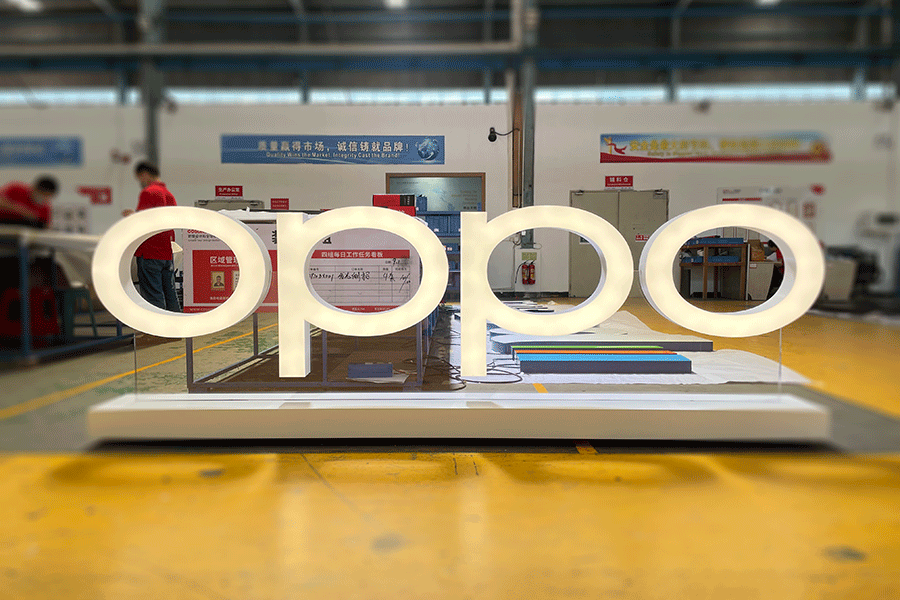 LED無邊字標識標牌制作有哪些特征？