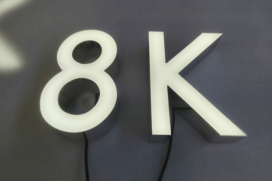 樹脂發(fā)光字標(biāo)識標(biāo)牌制作有哪些特色？