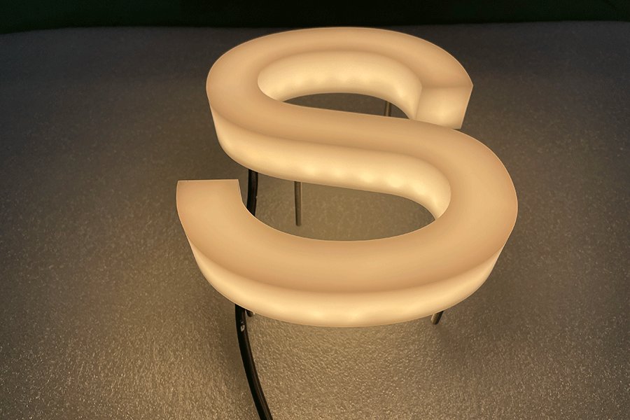 迷你字發(fā)光標(biāo)識牌制作有哪些特色？