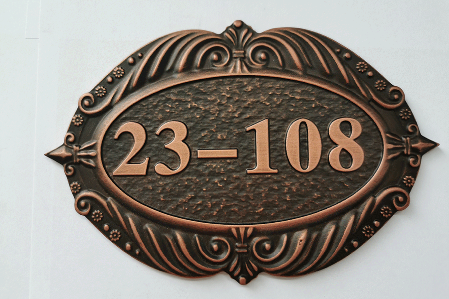 酒店門牌標(biāo)識標(biāo)牌設(shè)計制作有什么特征？